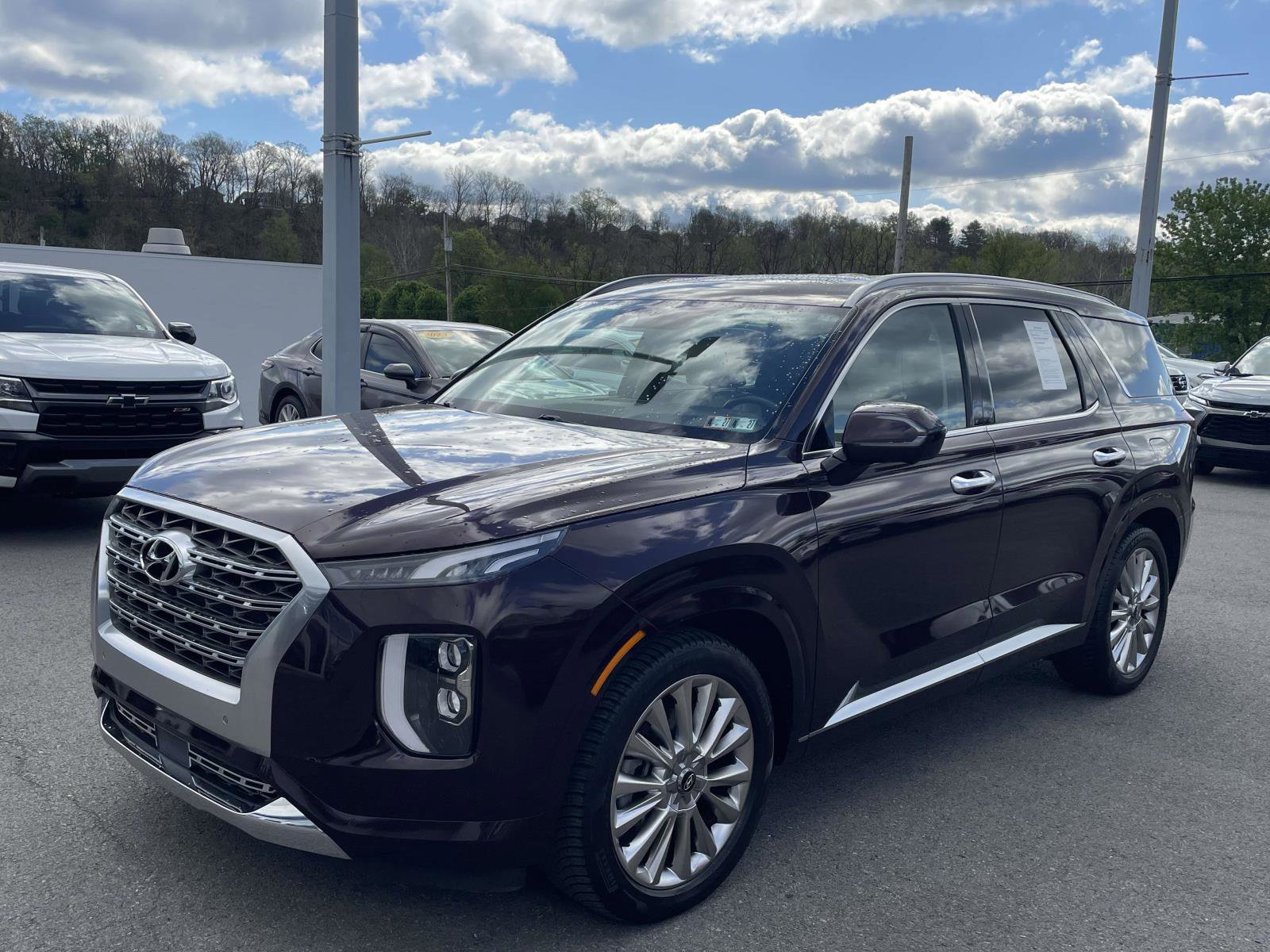 Used 2020 Hyundai Palisade Limited AWD/4WD image 4