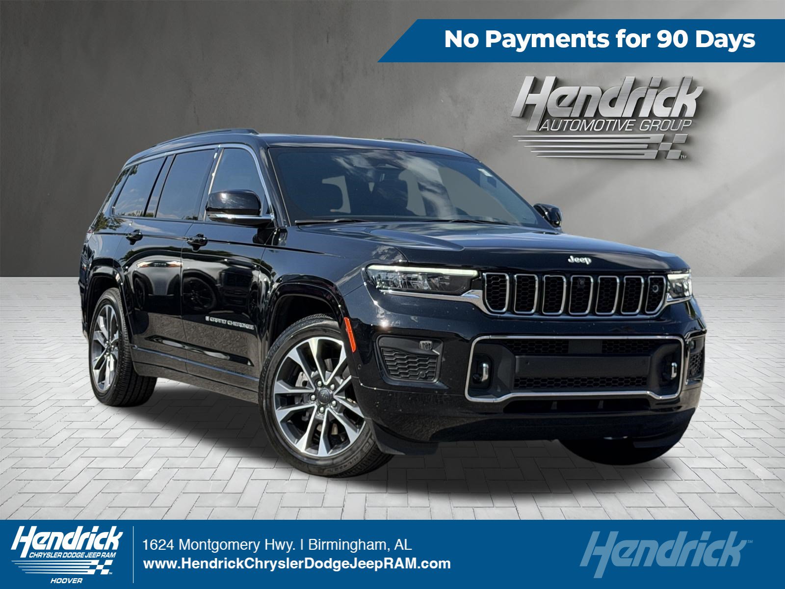 Used 2024 Jeep Grand Cherokee L Overland w/ Advanced Protech Group III