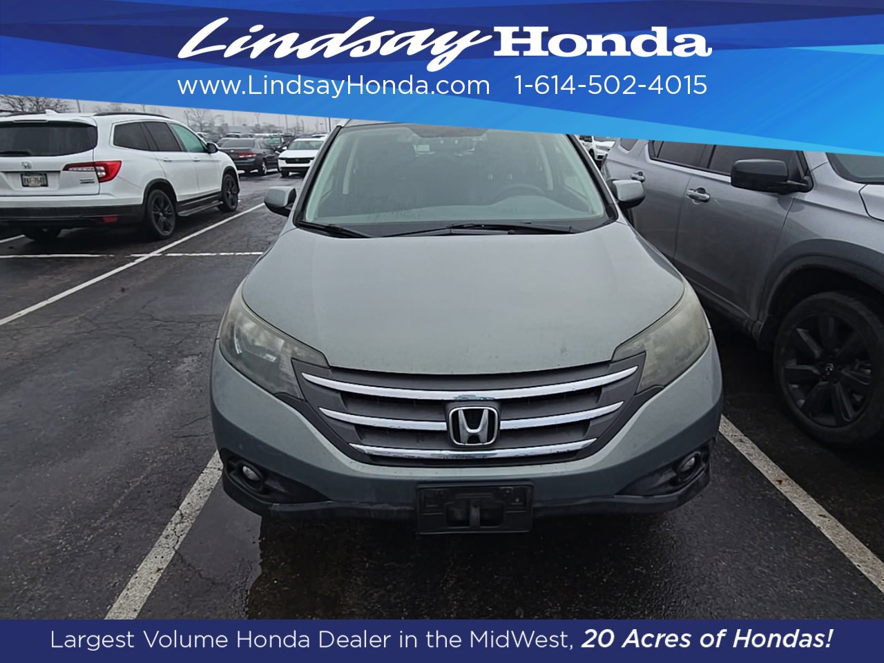 Used 2012 Honda CR-V EX-L image 10