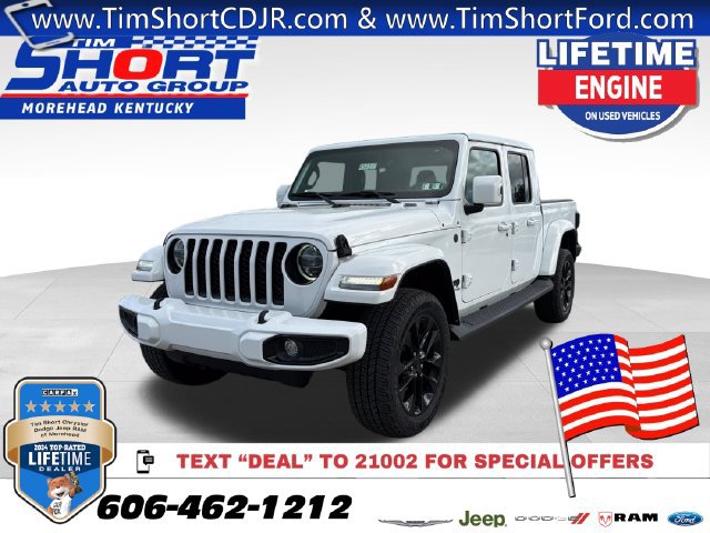 Used 2021 Jeep Gladiator Overland AWD/4WD 360° Tour