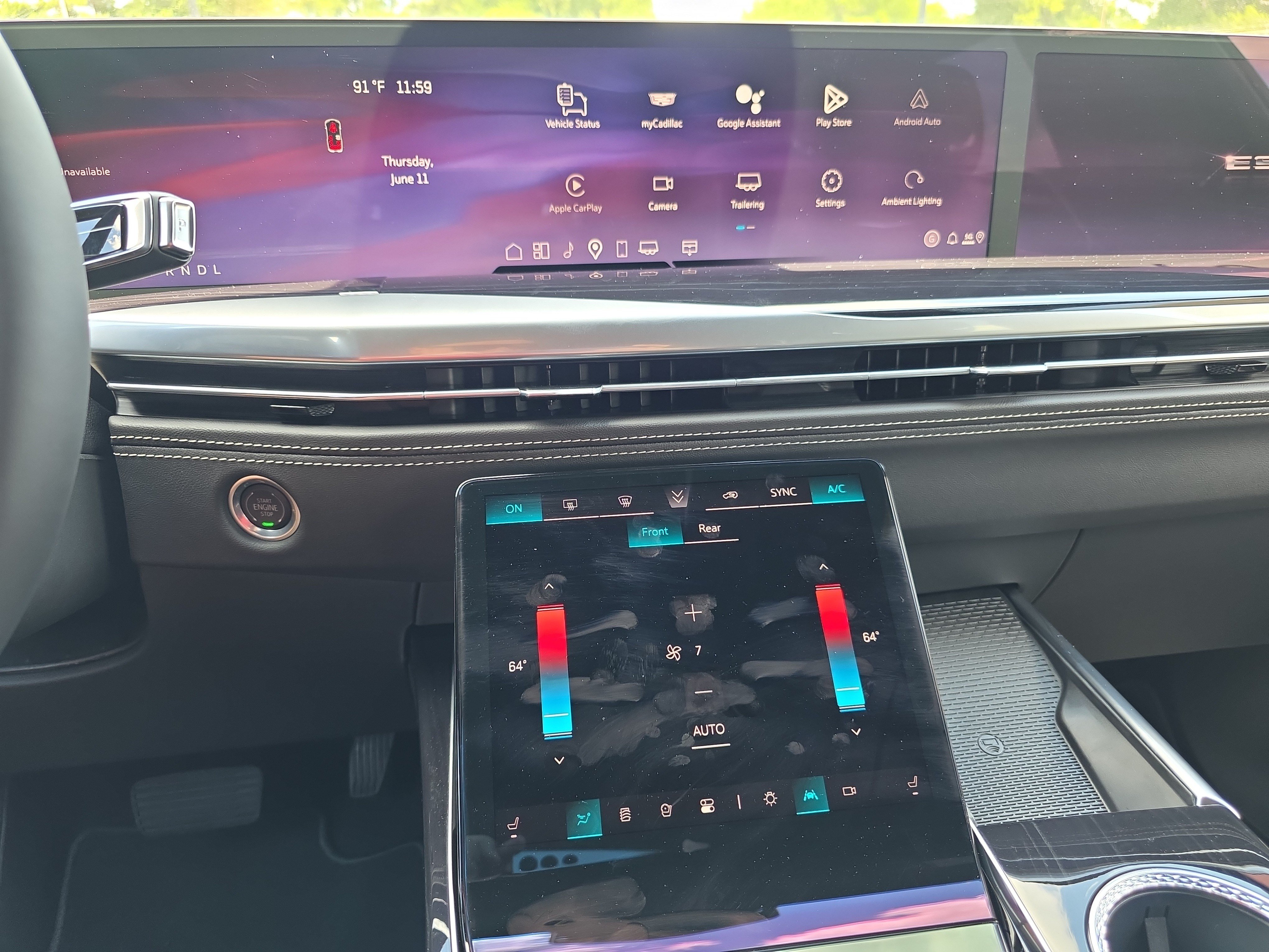 New 2026 Cadillac Escalade Sport w/ Touring Package AWD/4WD image 11