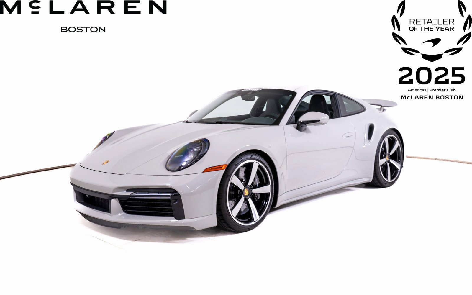 Used 2024 Porsche 911 Turbo S w/ Exterior Package Painted AWD/4WD image 1