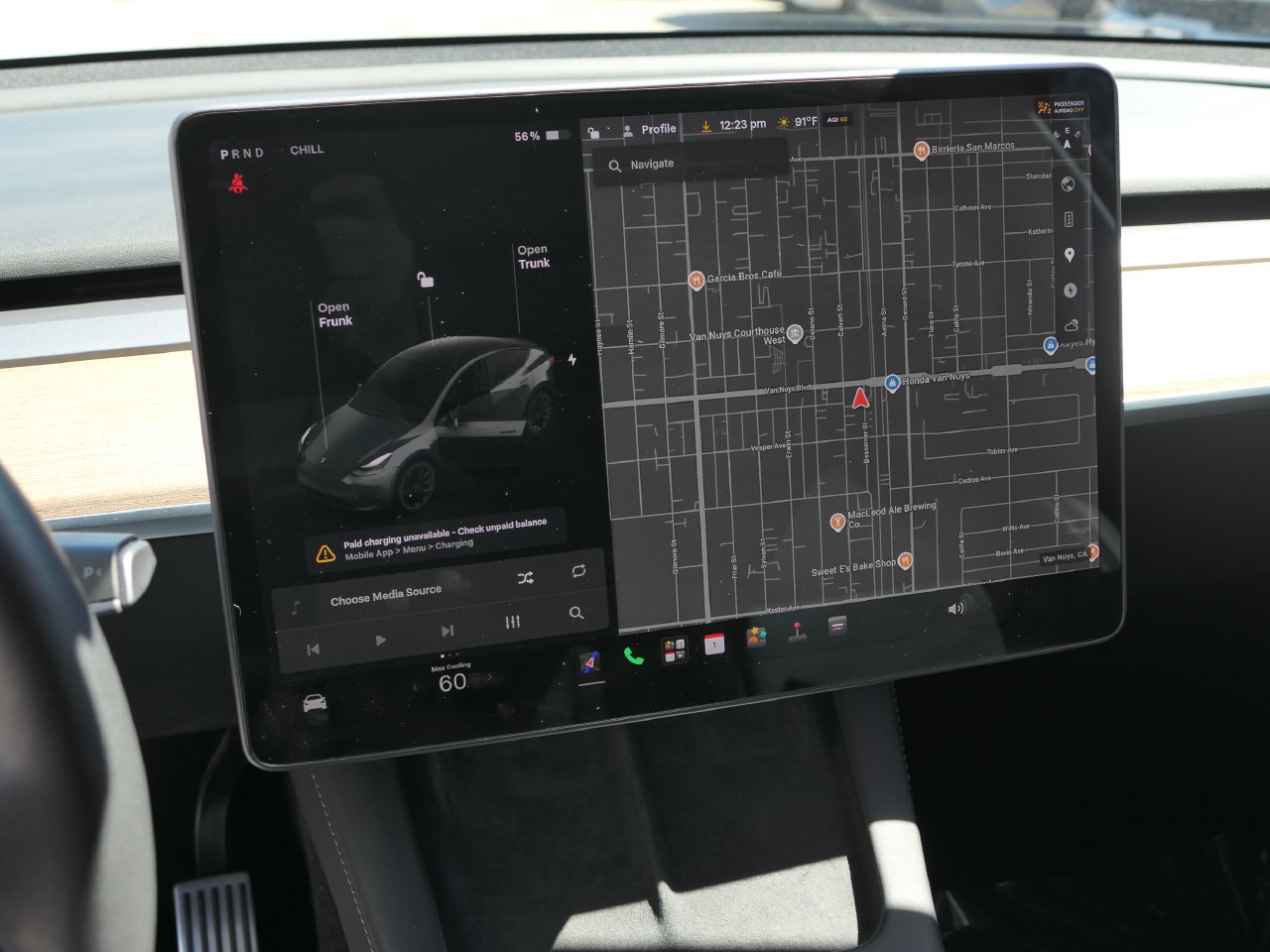 Used 2021 Tesla Model Y Long Range AWD/4WD image 21