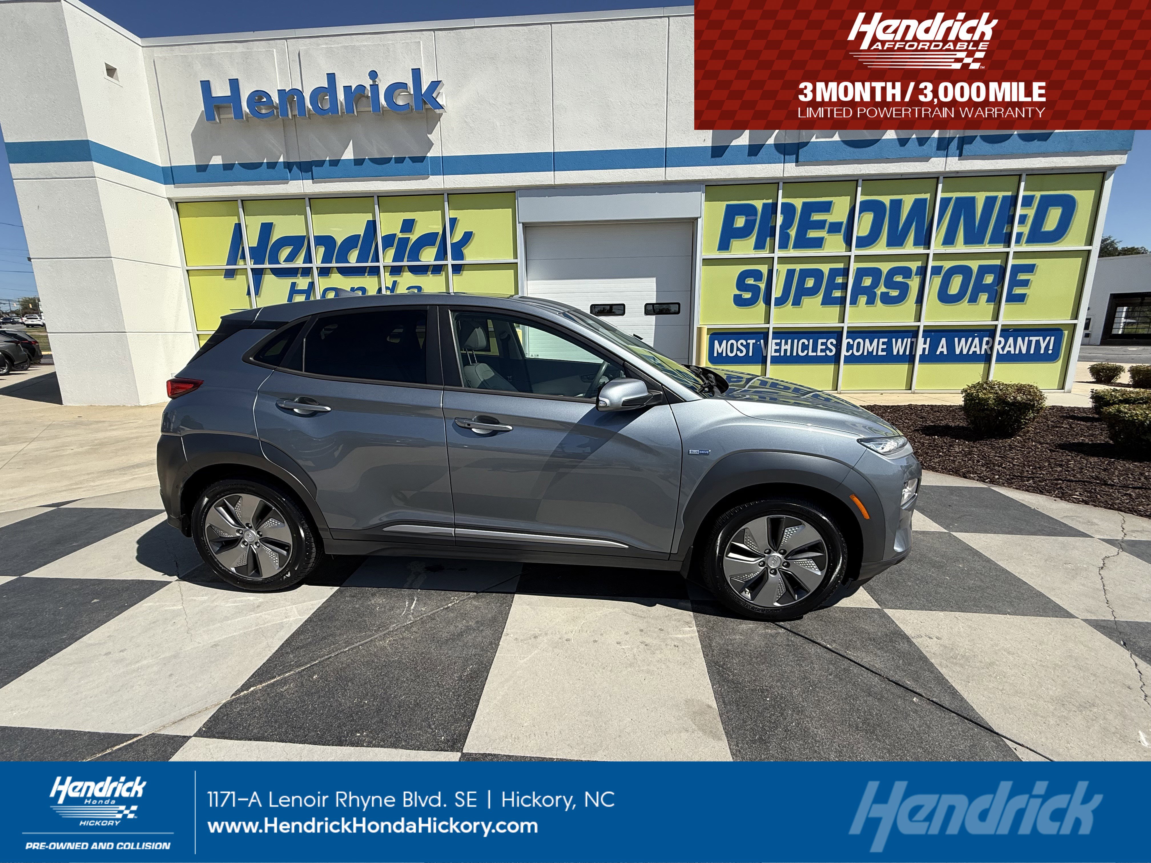 Used 2019 Hyundai Kona Ultimate