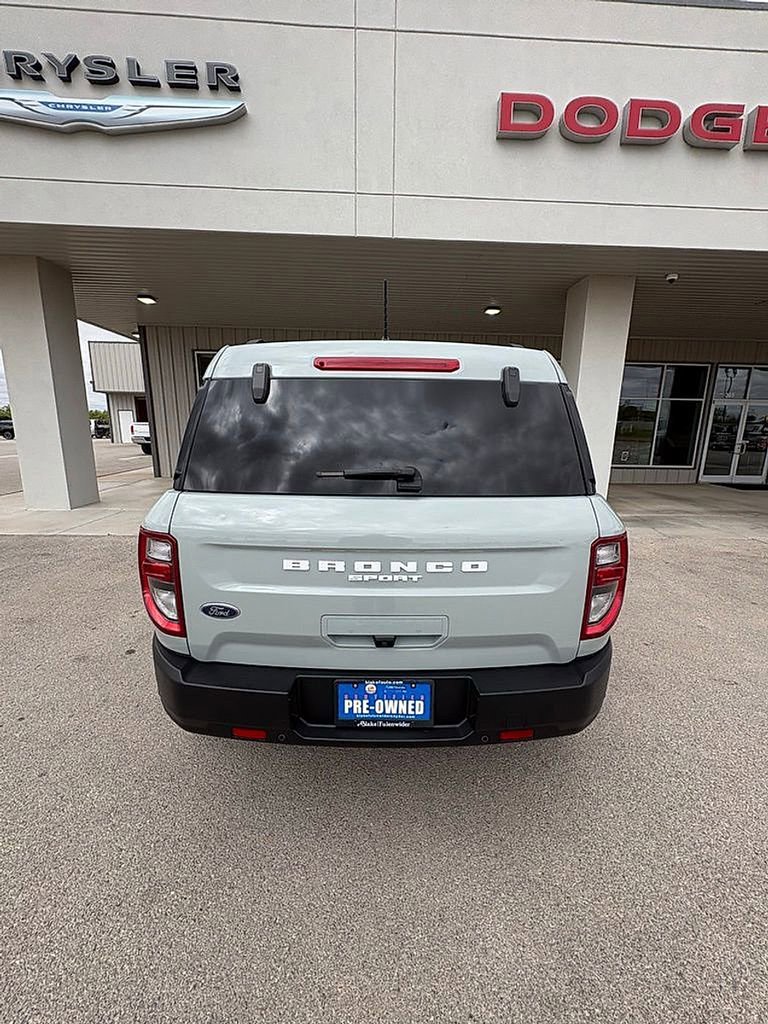 Used 2023 Ford Bronco Sport Big Bend w/ Convenience Package image 4