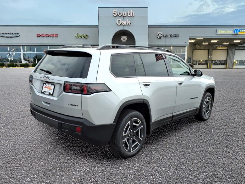 New 2026 Jeep Cherokee Limited AWD/4WD image 3