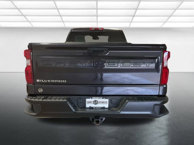 Used 2022 Chevrolet Silverado 1500 W/T w/ WT Value Package image 6