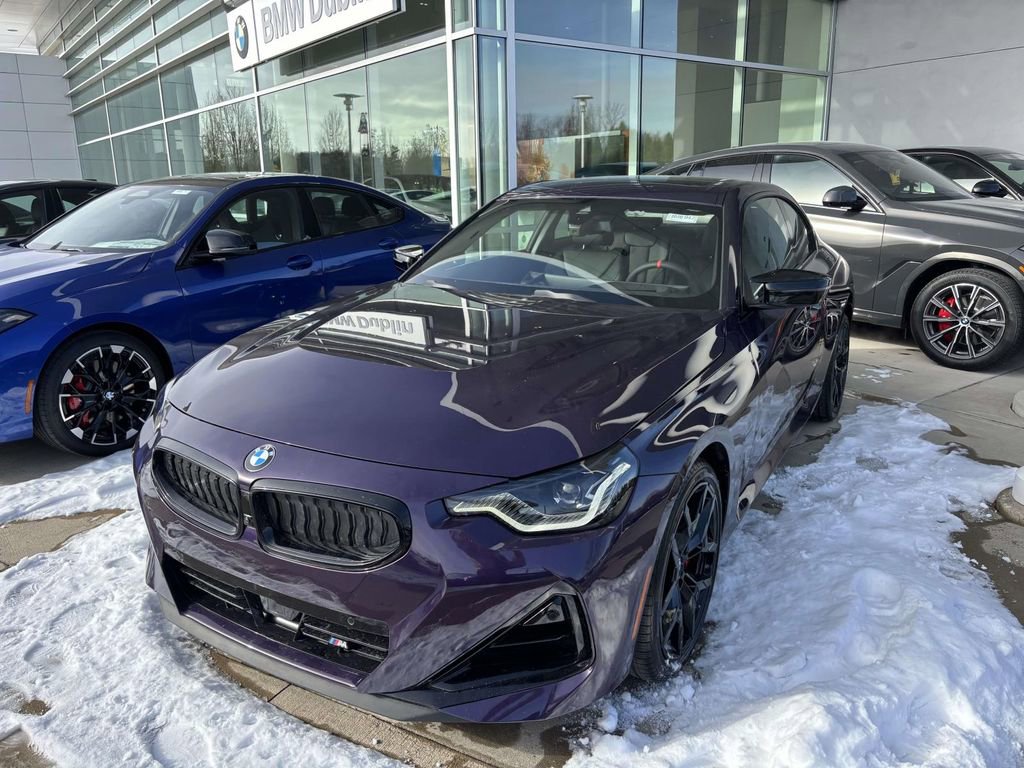 New 2026 BMW M240i xDrive Coupe w/ Premium Package image 3