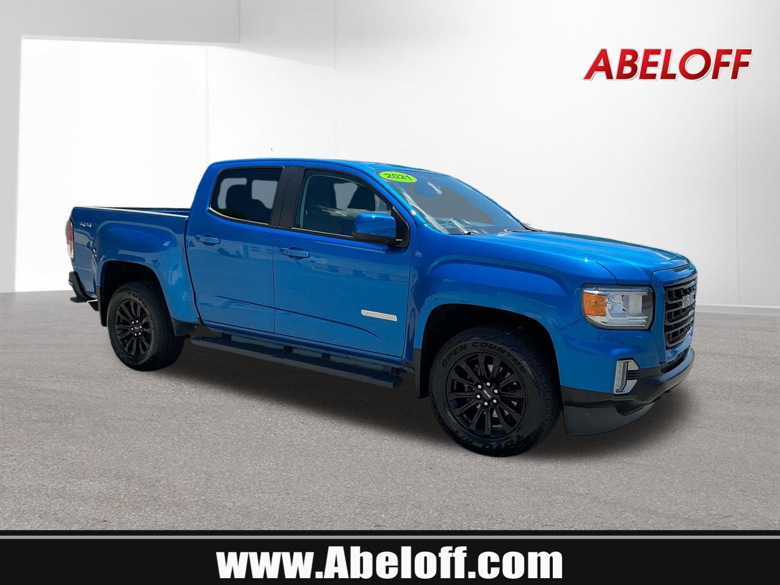 Used 2021 GMC Canyon Elevation