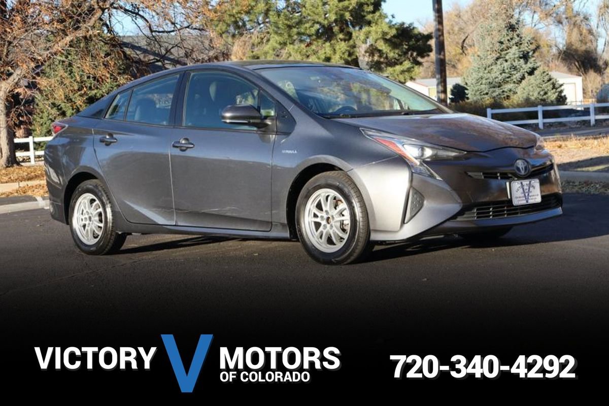 Used 2017 Toyota Prius Two image 1