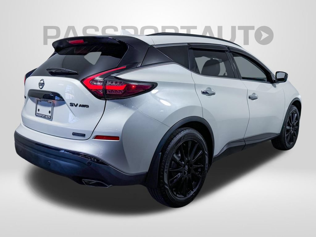 Certified 2022 Nissan Murano SV w/ SV Midnight Edition Package AWD/4WD image 9