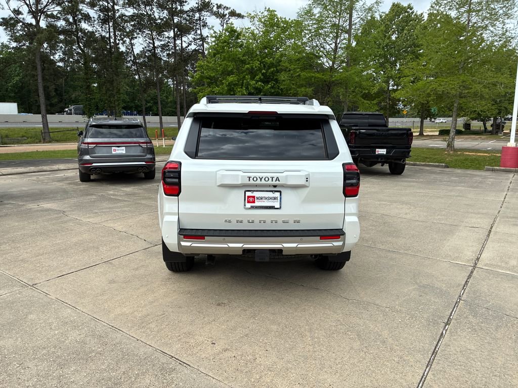 New 2026 Toyota 4Runner Limited image 5