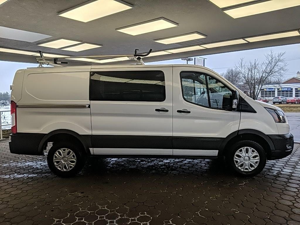 Certified 2022 Ford E-Transit Low Roof w/ Load Area Protection Package image 4