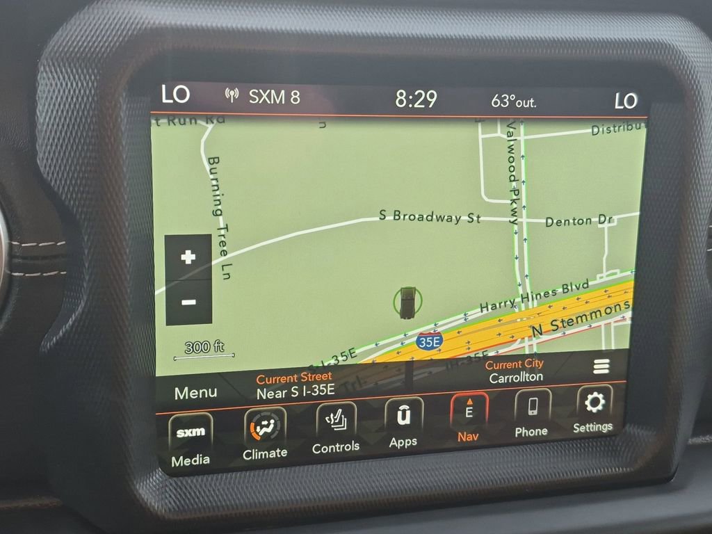 Used 2023 Jeep Wrangler Unlimited Sahara w/ Cold Weather Group image 18