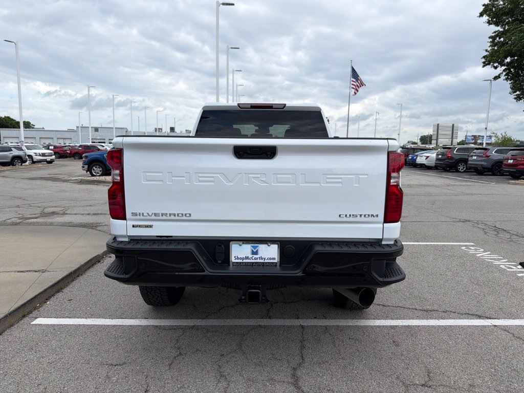 New 2026 Chevrolet Silverado 2500 Custom w/ Custom Value Package AWD/4WD image 4