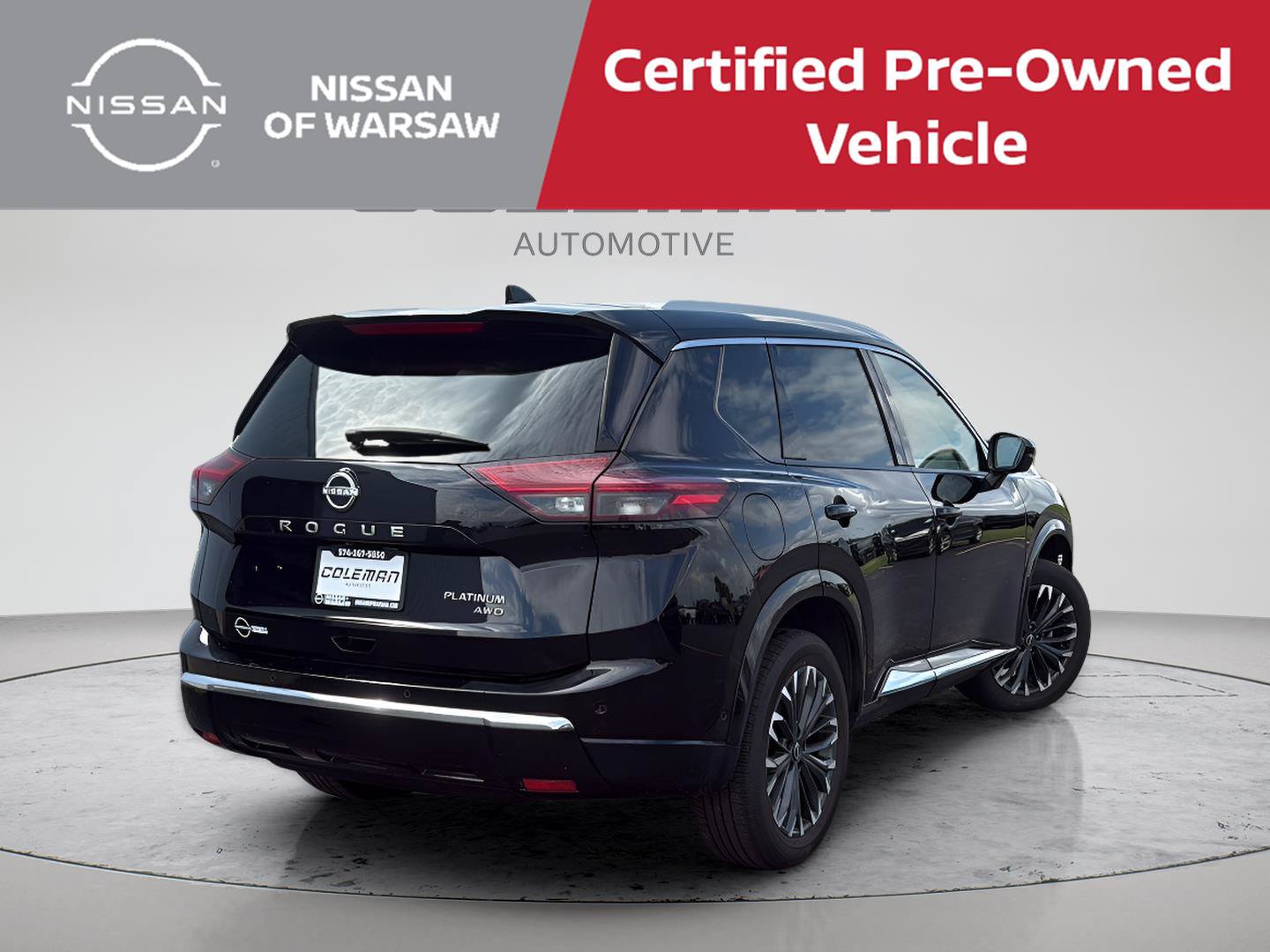 Certified 2026 Nissan Rogue Platinum w/ Platinum Premium Package AWD/4WD image 6