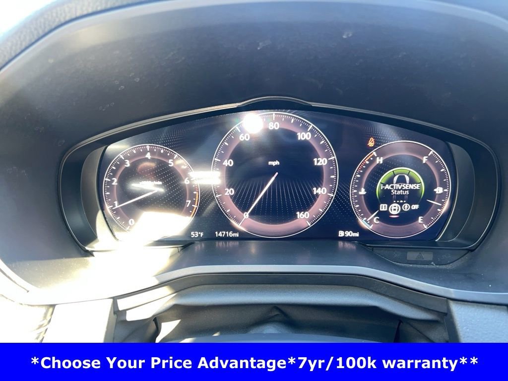 Used 2025 MAZDA CX-90 3.3 Turbo w/ Premium Plus Pkg image 50