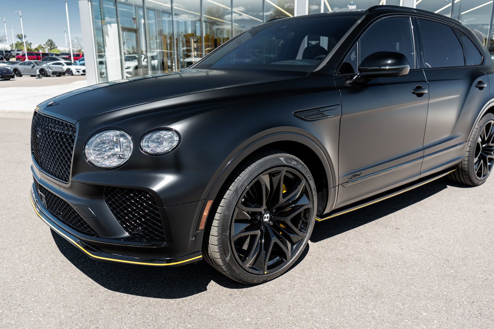 Certified 2026 Bentley Bentayga Speed AWD/4WD image 21