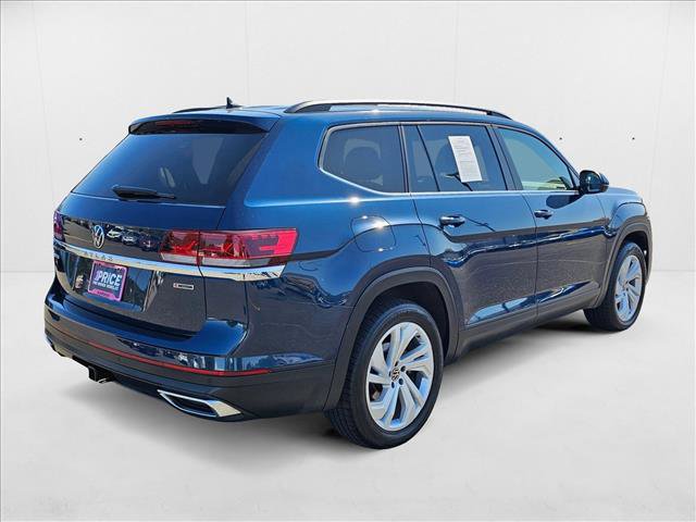 Used 2021 Volkswagen Atlas SE image 5