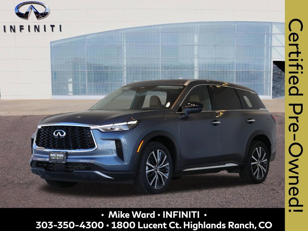 Certified 2025 INFINITI QX60 Sensory w/ Vision Package AWD/4WD image 1
