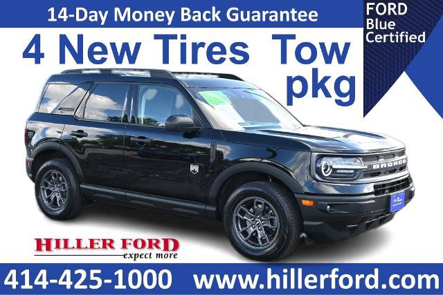 Certified 2022 Ford Bronco Sport Big Bend w/ Convenience Package