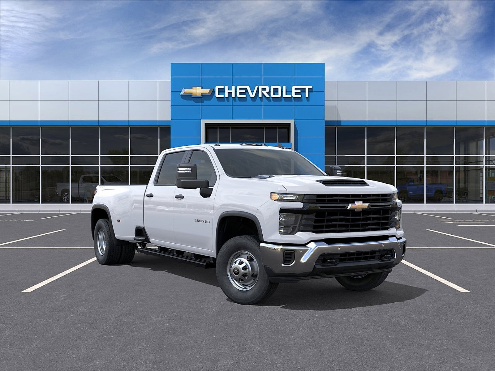 New 2026 Chevrolet Silverado 3500 W/T w/ WT/CX Safety Package AWD/4WD image 1