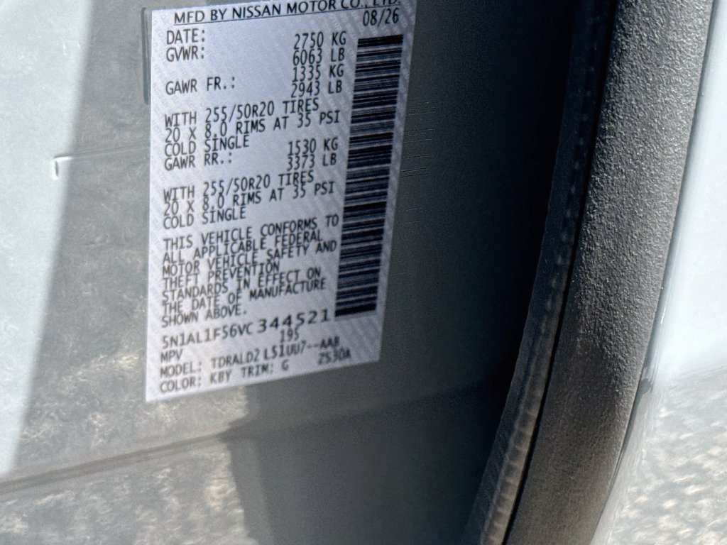 New 2027 INFINITI QX60 Luxe w/ Cargo Package FWD image 35