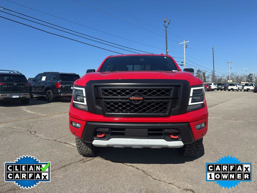 Used 2020 Nissan Titan PRO-4X w/ Pro-4x Convenience Package image 2