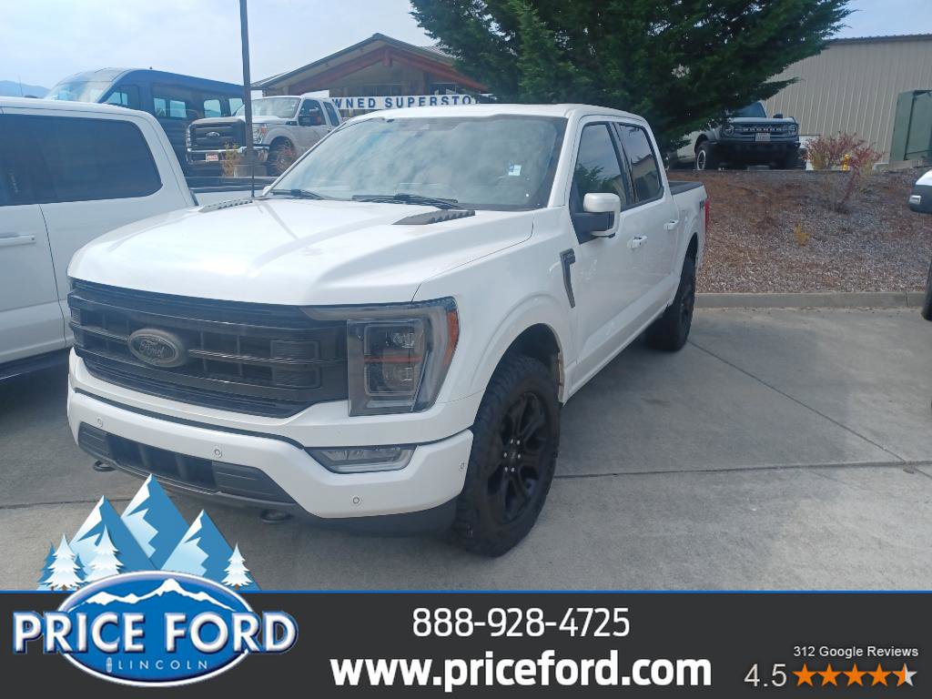 Used 2022 Ford F150 Platinum w/ FX4 Off-Road Package