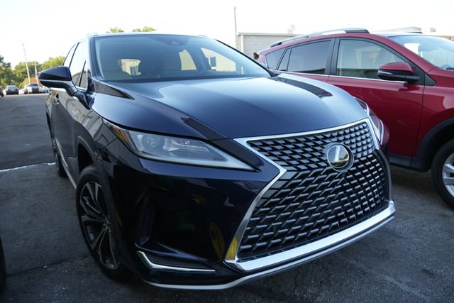 Used 2021 Lexus RX 350 FWD w/ Premium Package video 1