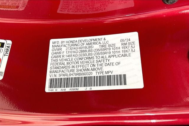Certified 2024 Honda Odyssey Sport image 33