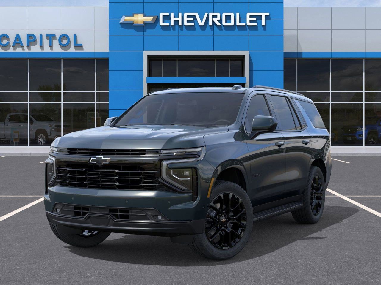 New 2026 Chevrolet Tahoe RST w/ Sun And Tow Package image 14