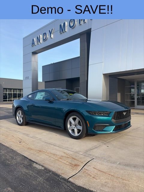 New 2026 Ford Mustang Coupe RWD image 1