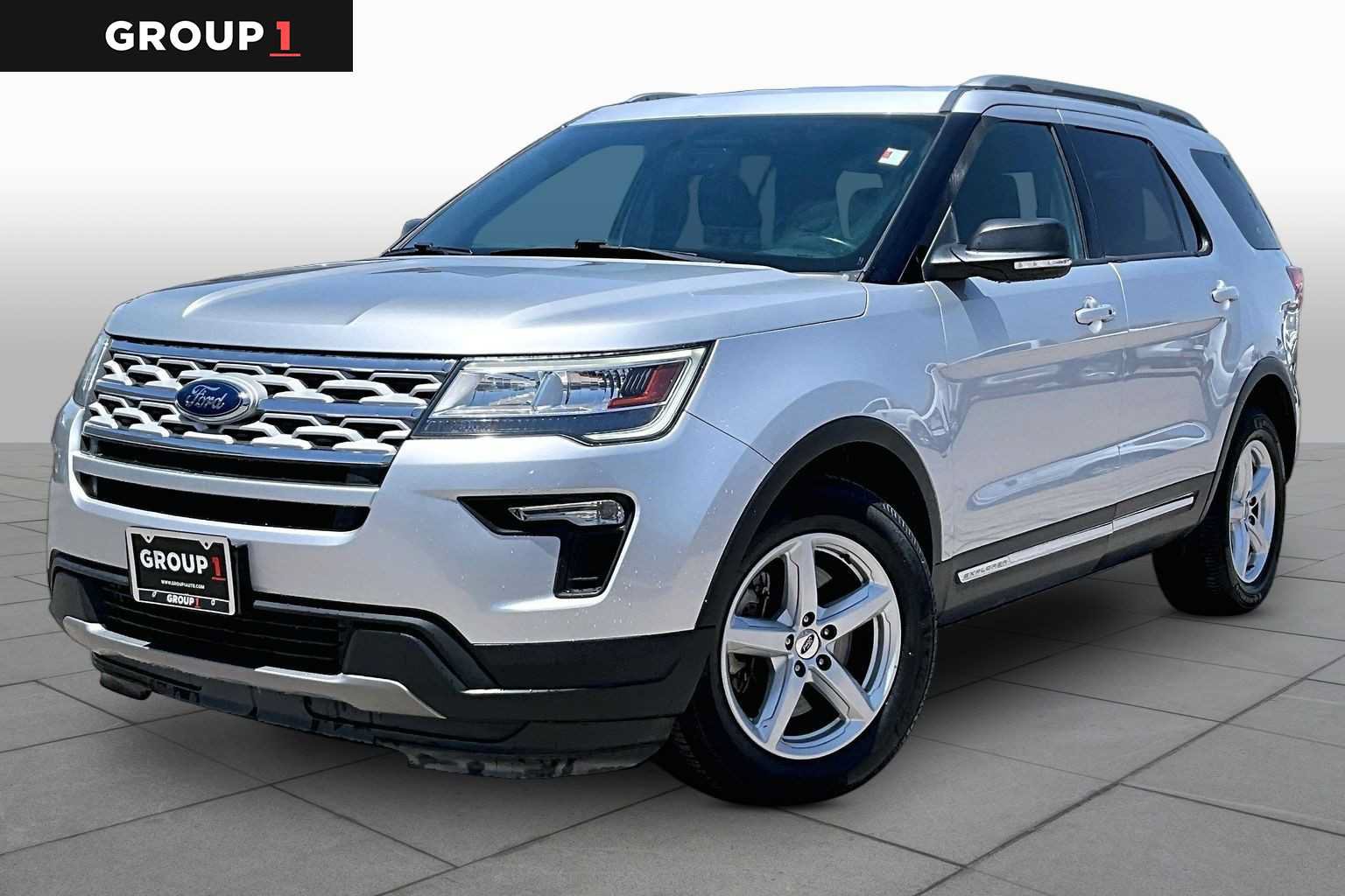 Used 2019 Ford Explorer XLT w/ Equipment Group 201A FWD image 1