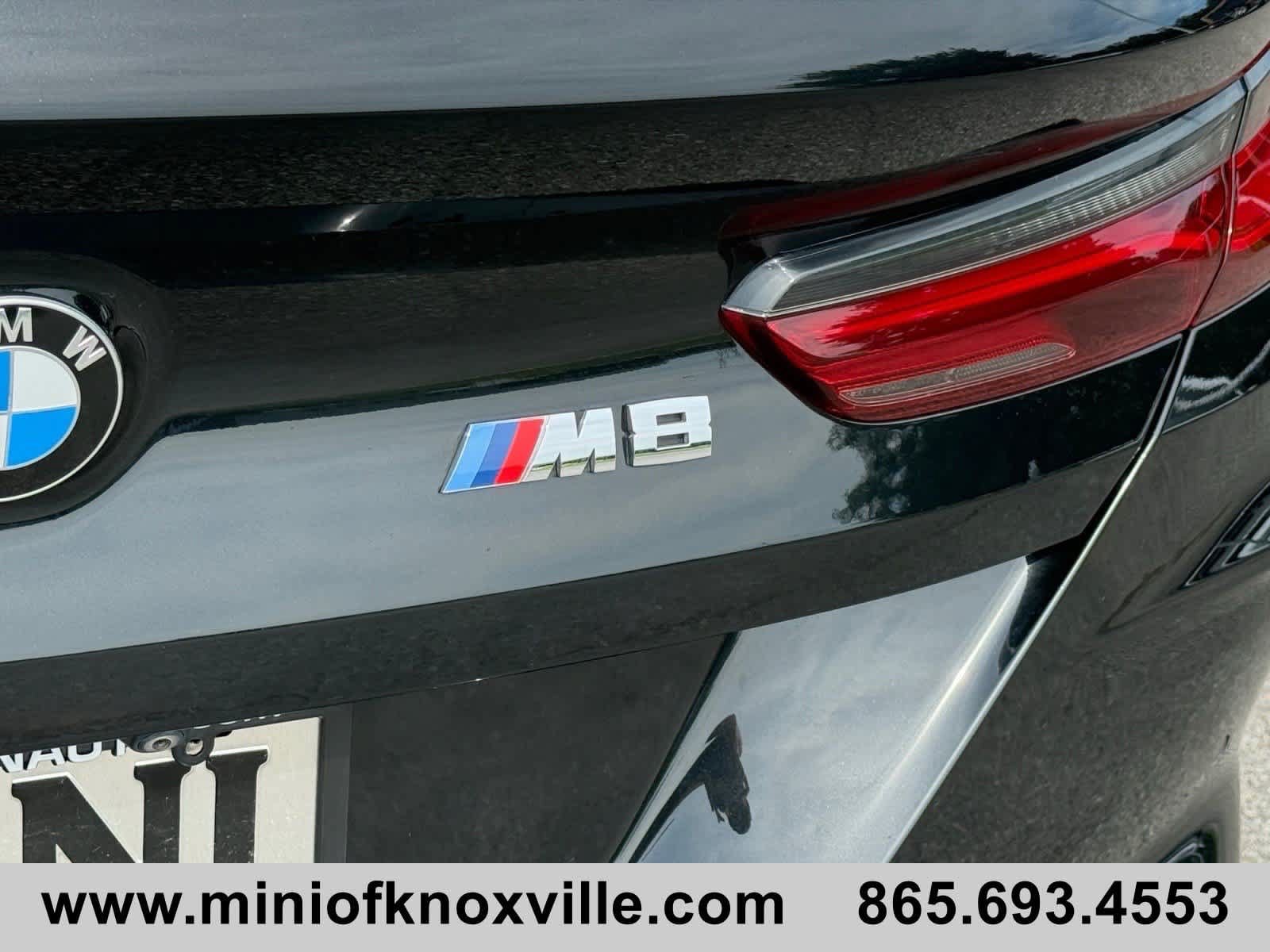 Used 2020 BMW M8 Coupe w/ Driving Assistance Package AWD/4WD image 12