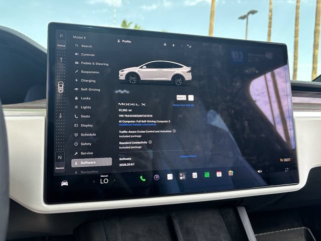 Used 2022 Tesla Model X AWD/4WD image 31