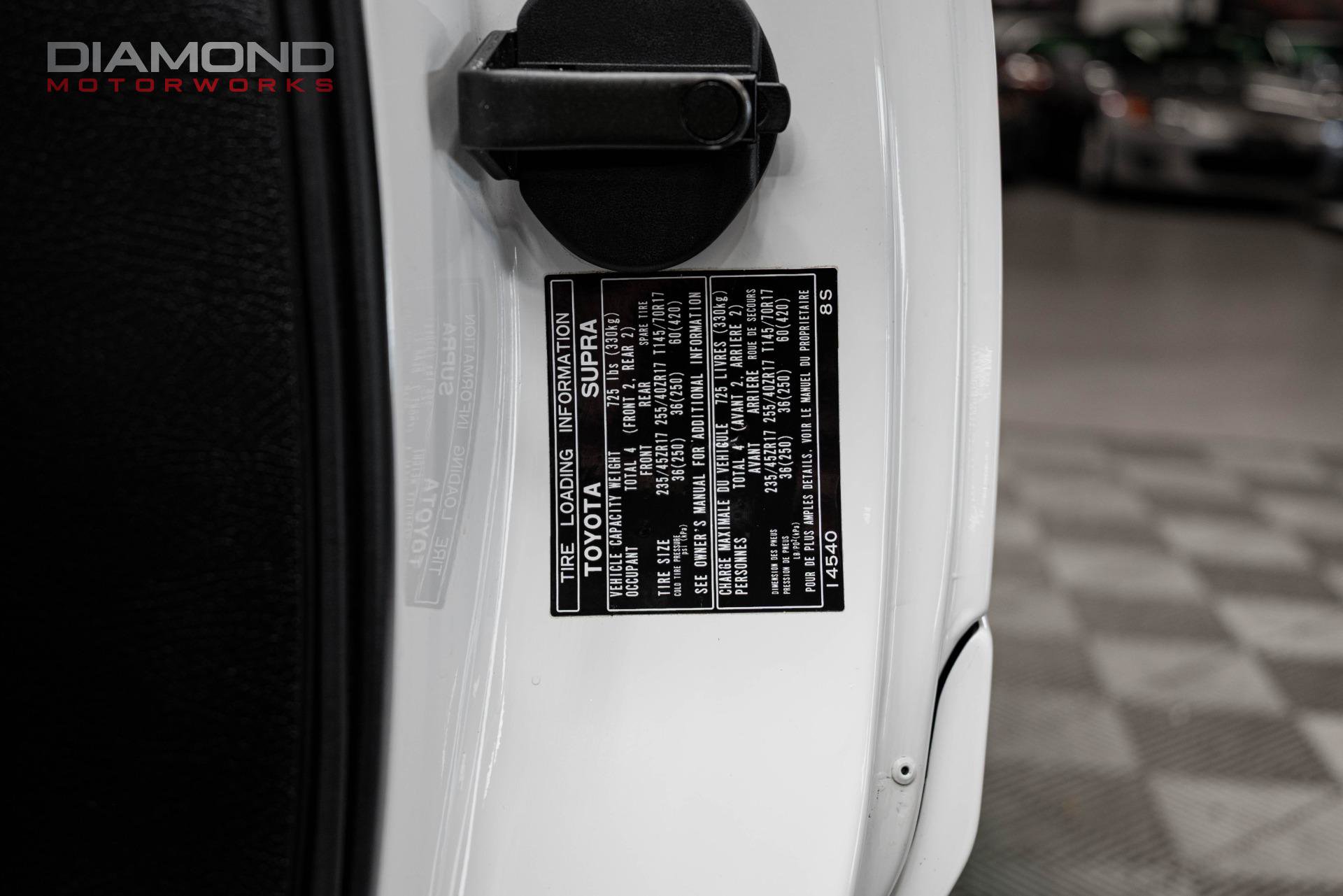 Used 1994 Toyota Supra Turbo RWD image 96