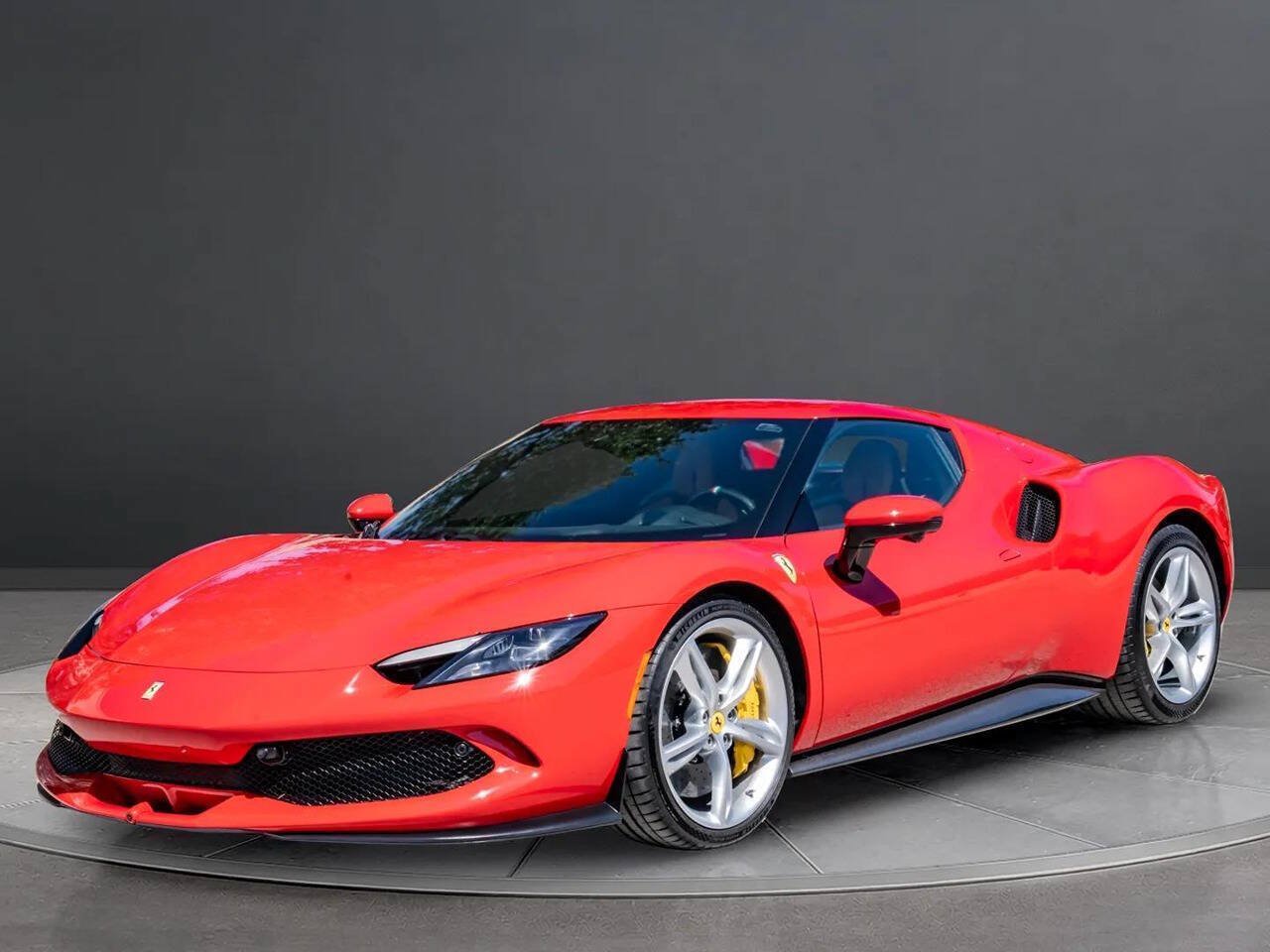 Used 2024 Ferrari 296 GTB RWD image 1