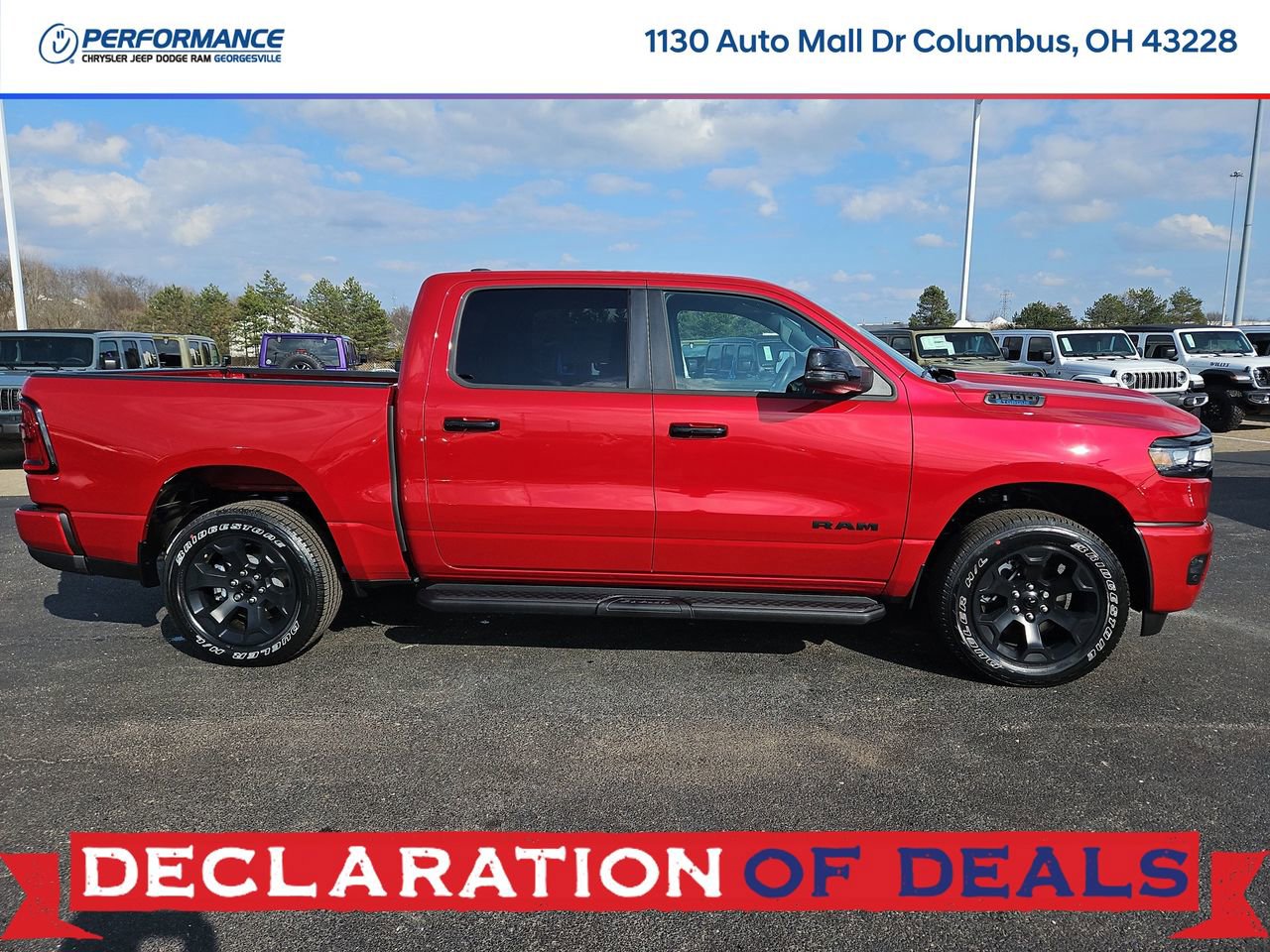 New 2026 RAM 1500 4x4 Crew Cab image 9
