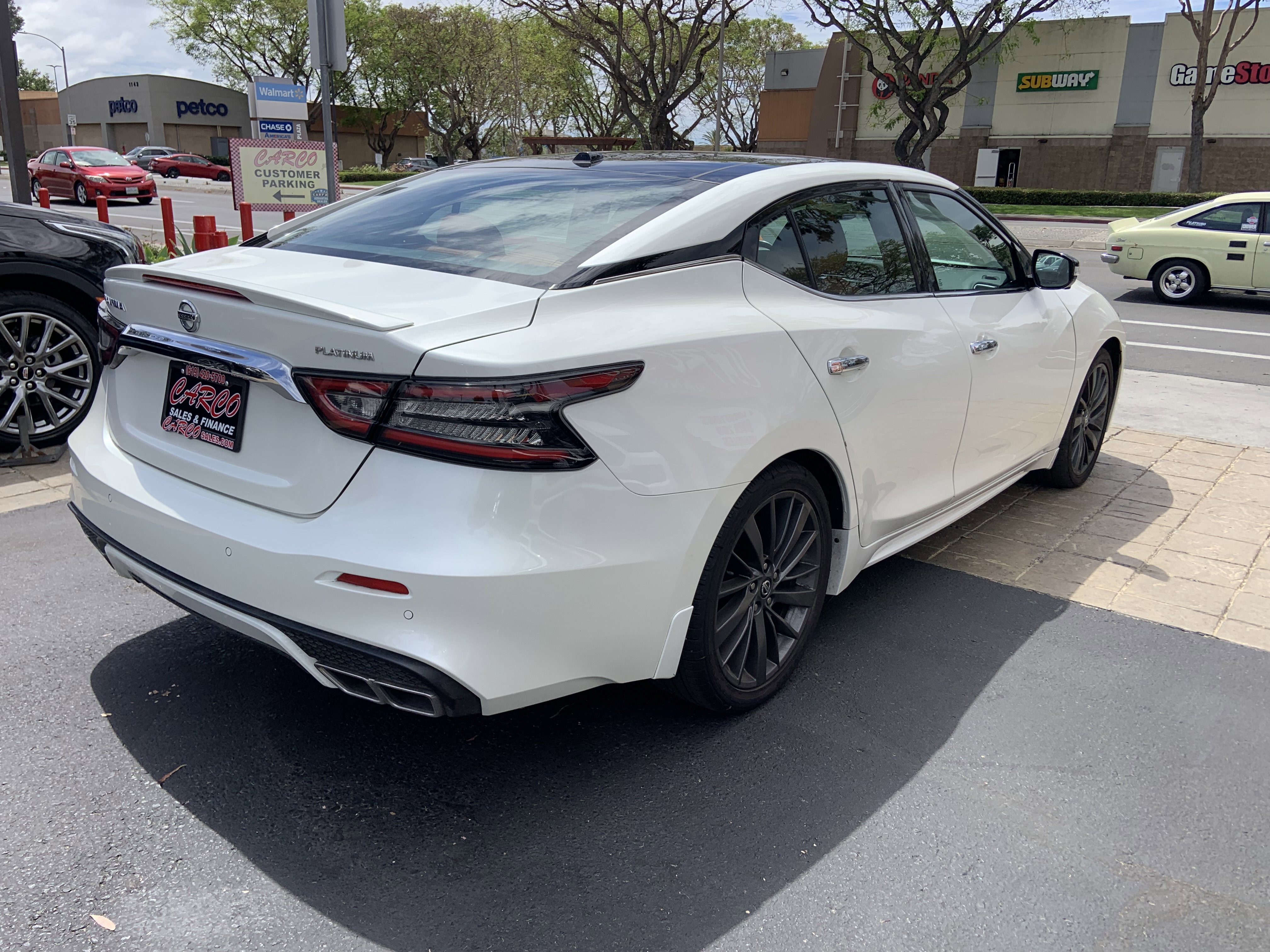 Used 2020 Nissan Maxima Platinum w/ Reserve Package image 7