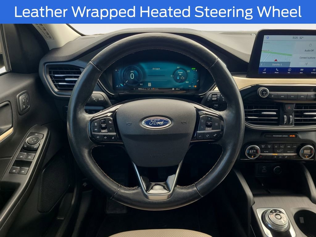 Used 2021 Ford Escape Titanium w/ Titanium Elite Package AWD/4WD image 5