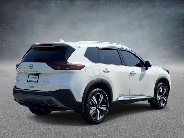 Certified 2023 Nissan Rogue SL w/ SL Premium Package AWD/4WD image 2
