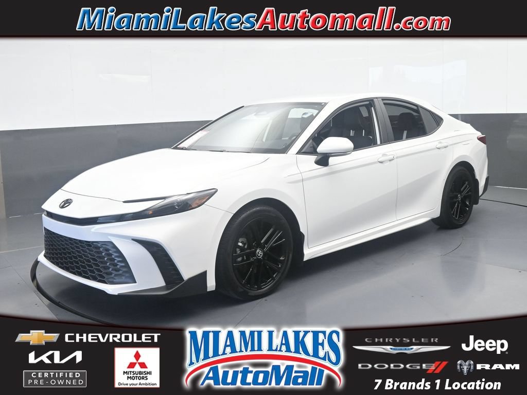 Used 2026 Toyota Camry SE