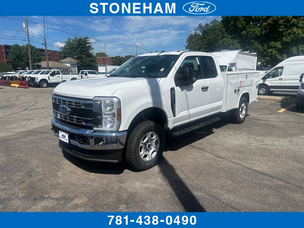 New 2026 Ford F250 4x4 SuperCab Super Duty