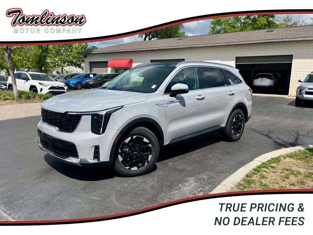 Used 2025 Kia Sorento S w/ Panoramic Sunroof Package image 1