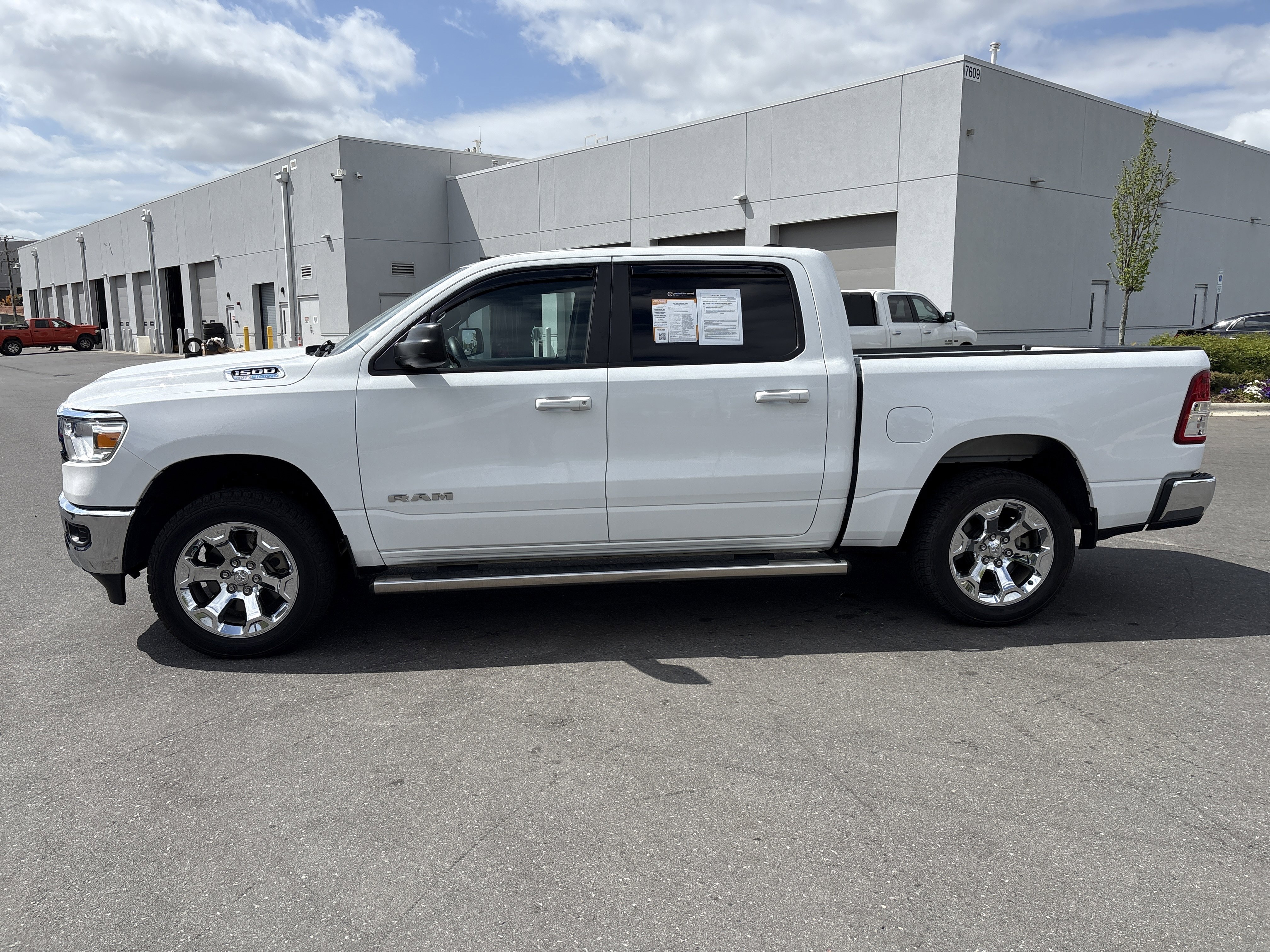 Used 2022 RAM 1500 Big Horn w/ Level 1 Safety Group AWD/4WD image 6