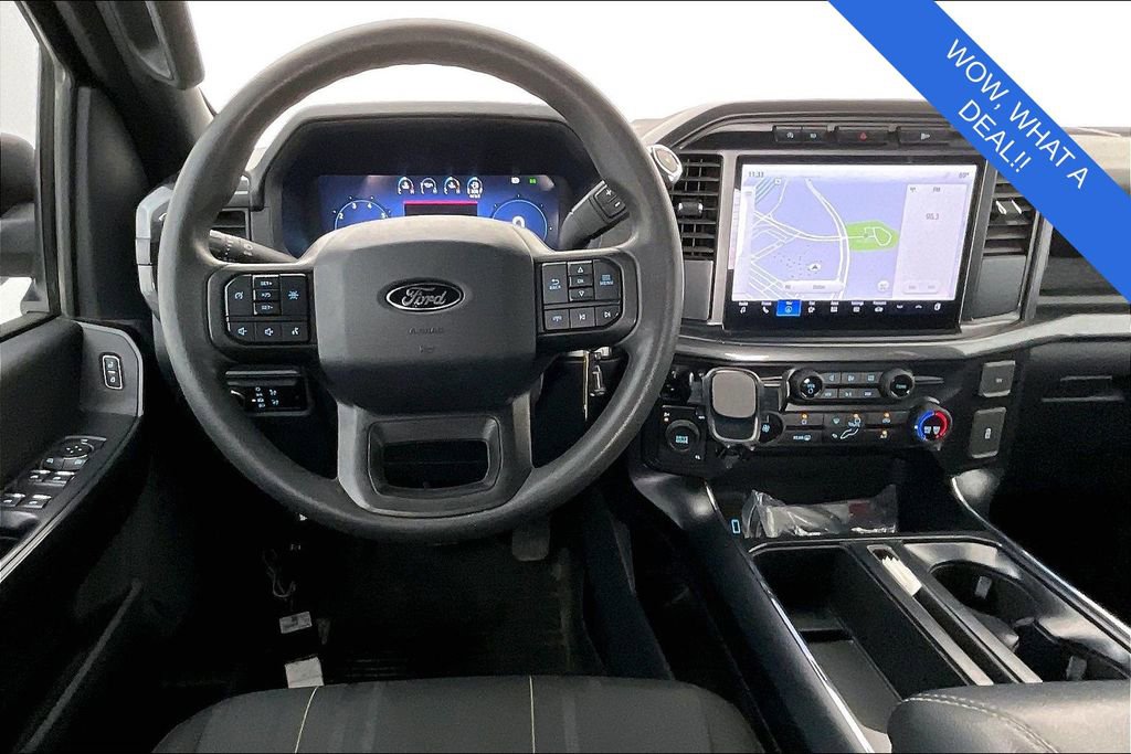 Used 2024 Ford F150 STX w/ STX Black Appearance Package image 8