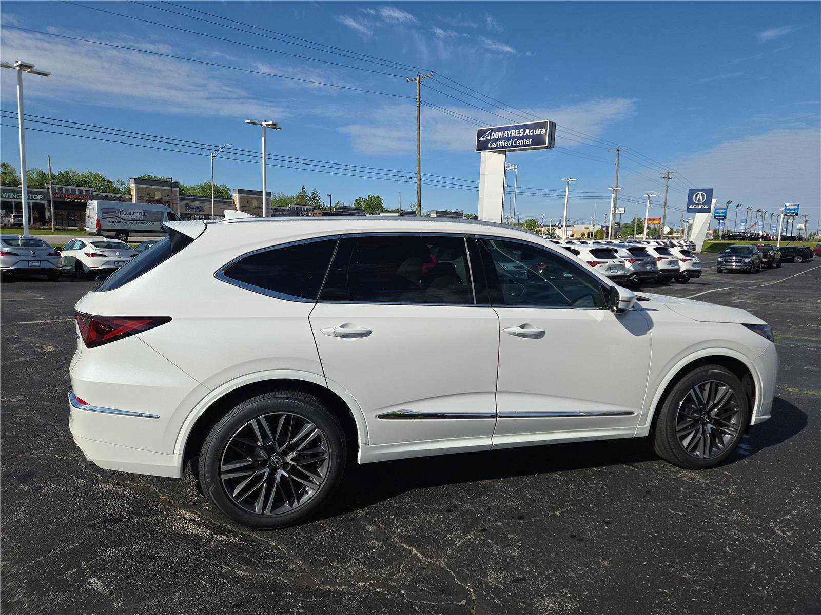 New 2026 Acura MDX SH-AWD w/ Advance Package image 30