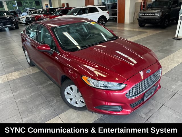 Used 2014 Ford Fusion S FWD image 7