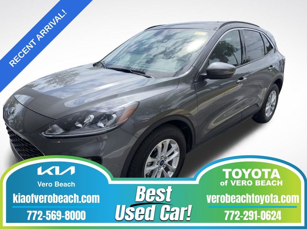 Used 2021 Ford Escape SE w/ Convenience Package image 1